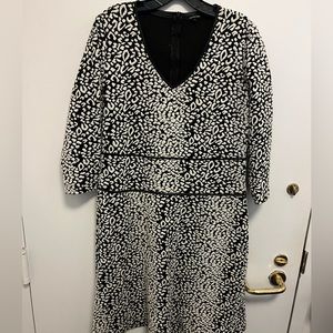Caroline Bliss black & white dress size 42